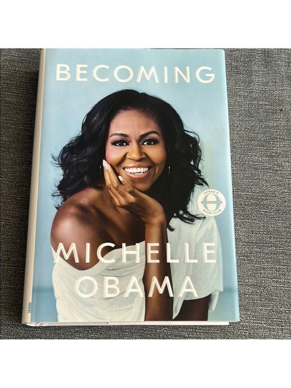Becoming Michelle Obama Hardcover Book